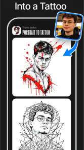 Ink AI – AI Tattoo Design screenshot
