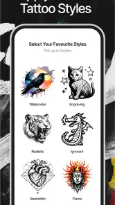 Ink AI – AI Tattoo Design screenshot
