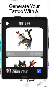 Ink AI – AI Tattoo Design screenshot