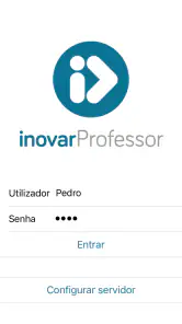 Inovar Professor screenshot