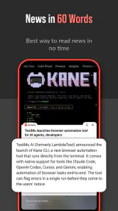 Inshorts - News in 60 words screenshot