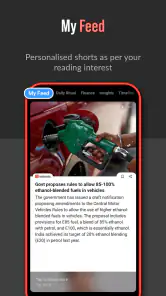 Inshorts - News in 60 words screenshot