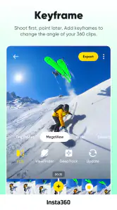 Insta360 screenshot