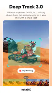 Insta360 screenshot
