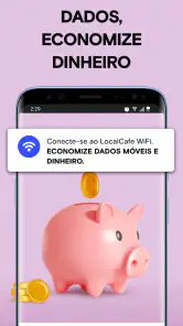Instabridge: WiFi Senha screenshot