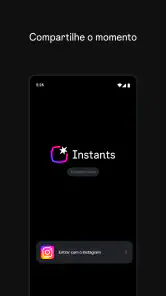 Instants, um app do Instagram screenshot