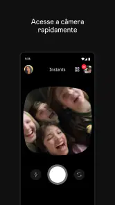 Instants, um app do Instagram screenshot