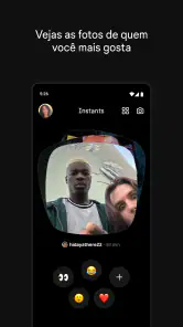Instants, um app do Instagram screenshot