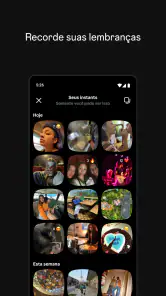 Instants, um app do Instagram screenshot