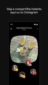 Instants, um app do Instagram screenshot