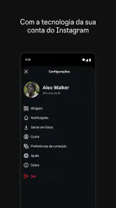 Instants, um app do Instagram screenshot