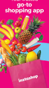 instashop: Groceries & more screenshot