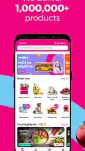 instashop: Groceries & more screenshot