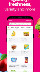 instashop: Groceries & more screenshot