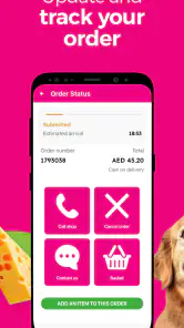 instashop: Groceries & more screenshot