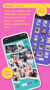 instax UP! -Scan instax Photos screenshot