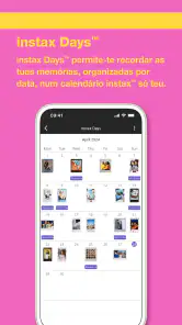 instax UP! -Scan instax Photos screenshot