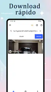InstSaver: baixador de vídeo screenshot