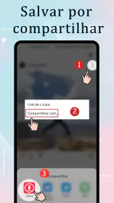 InstSaver: baixador de vídeo screenshot