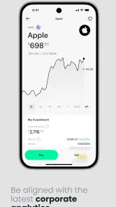 Investing.one: Stocks & ETFs screenshot