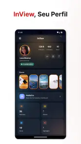 InView, Ver perfil screenshot