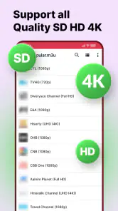 IPTV Player screenshot
