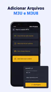 IPTV Player: Assista TV Vivo screenshot