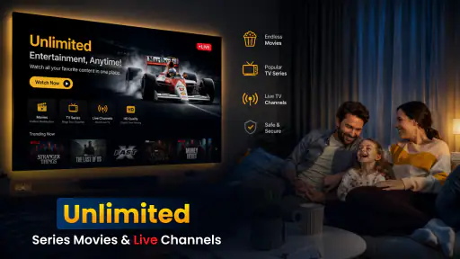IPTV Player - Smart Stream M3U screenshot