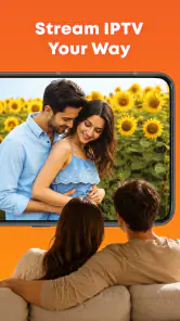 IPTV Player - Smart TV & Live screenshot