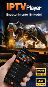 IPTV Player: TV ao Vivo M3U screenshot