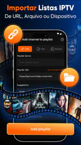 IPTV Player: TV ao Vivo M3U screenshot