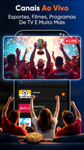 IPTV Player: TV ao Vivo M3U screenshot