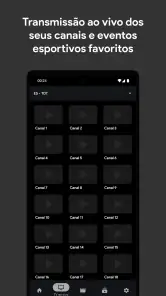 IPTV Pro Stream Player screenshot