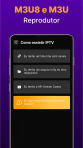IPTV Reprodutor: TV em direto screenshot