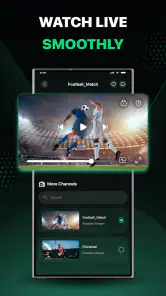 IPTV Smart: Live TV Streaming screenshot