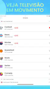 IPTV Smart Player Pro screenshot