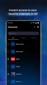 IPTV Smart Player: Xtream Live screenshot