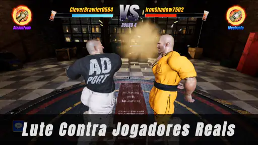 Iron League: Slap Championship screenshot