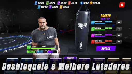 Iron League: Slap Championship screenshot