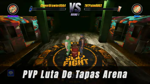 Iron League: Slap Championship screenshot