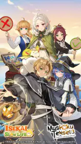 Isekai:Slow Life screenshot