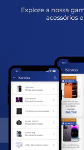 iServices screenshot