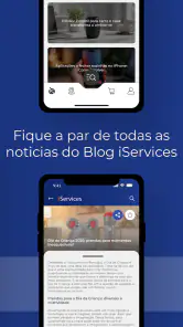 iServices screenshot