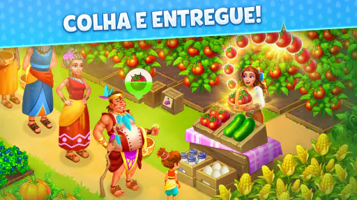 Island Hoppers: Fazenda screenshot