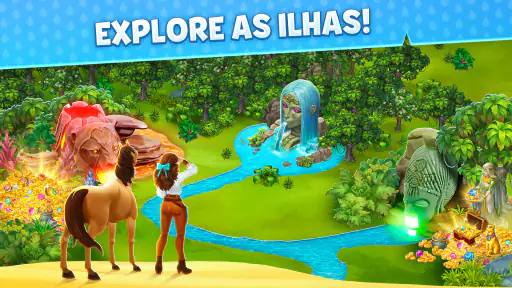 Island Hoppers: Fazenda screenshot
