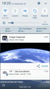 ISS Live Now: Terra ao vivo screenshot