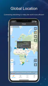 iTrack - GPS Tracking System screenshot