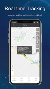 iTrack - GPS Tracking System screenshot