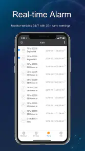 iTrack - GPS Tracking System screenshot