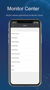 iTrack - GPS Tracking System screenshot